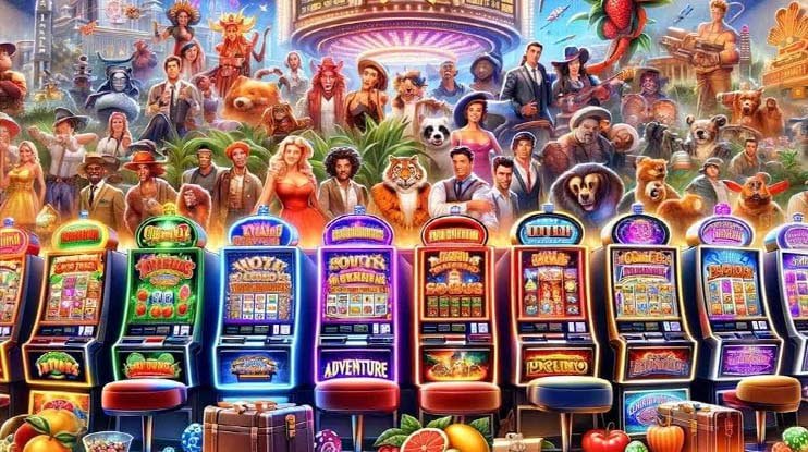 jjj အွန်လိုင်း စလော့ Jackpot Free Spin Megaways ဂိမ်းများ မြန်မာ ကစားသမားအတွက်